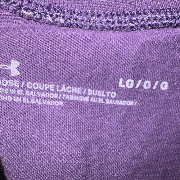 Under Armour Purple Tank Top - Picture 3 of 3